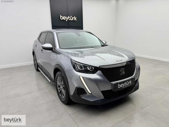 'beytürk' 2020 PEUGEOT 2008 1.2PURETECH ACTİVE '96 BİN KMDE'