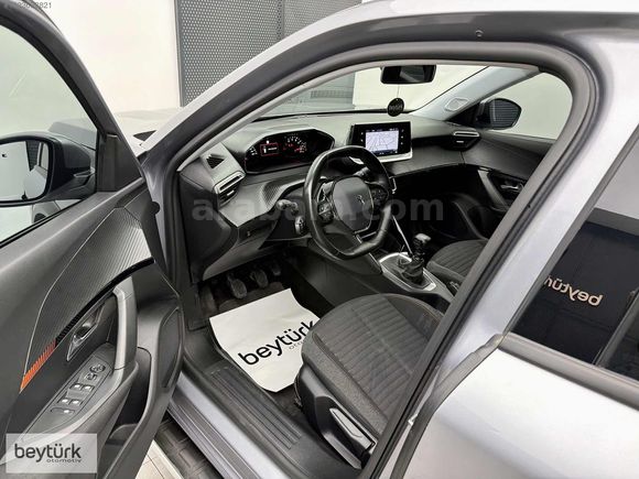'beytürk' 2020 PEUGEOT 2008 1.2PURETECH ACTİVE '96 BİN KMDE'