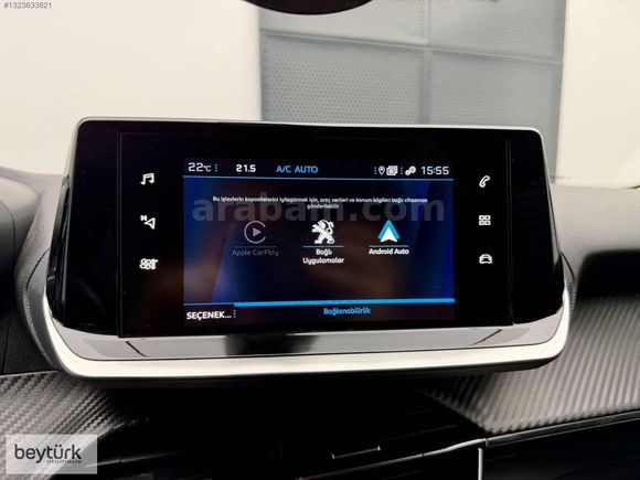 'beytürk' 2020 PEUGEOT 2008 1.2PURETECH ACTİVE '96 BİN KMDE'