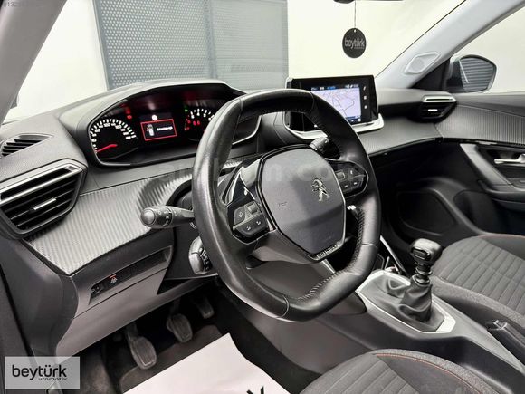 'beytürk' 2020 PEUGEOT 2008 1.2PURETECH ACTİVE '96 BİN KMDE'