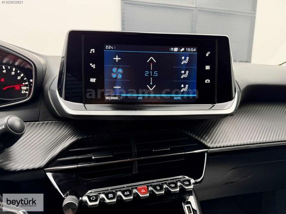 'beytürk' 2020 PEUGEOT 2008 1.2PURETECH ACTİVE '96 BİN KMDE'
