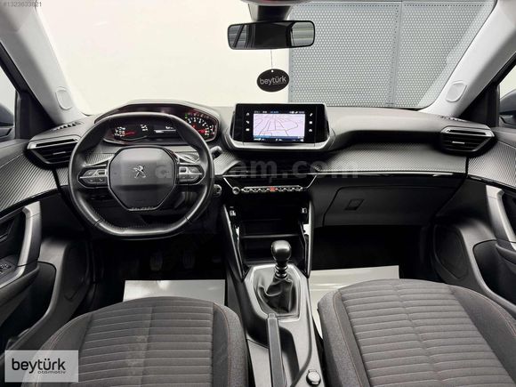 'beytürk' 2020 PEUGEOT 2008 1.2PURETECH ACTİVE '96 BİN KMDE'