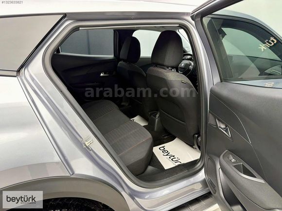 'beytürk' 2020 PEUGEOT 2008 1.2PURETECH ACTİVE '96 BİN KMDE'