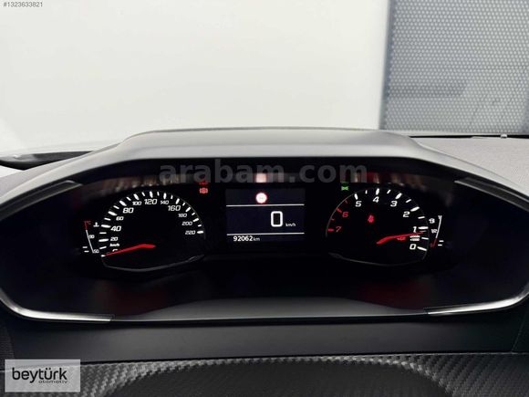 'beytürk' 2020 PEUGEOT 2008 1.2PURETECH ACTİVE '96 BİN KMDE'