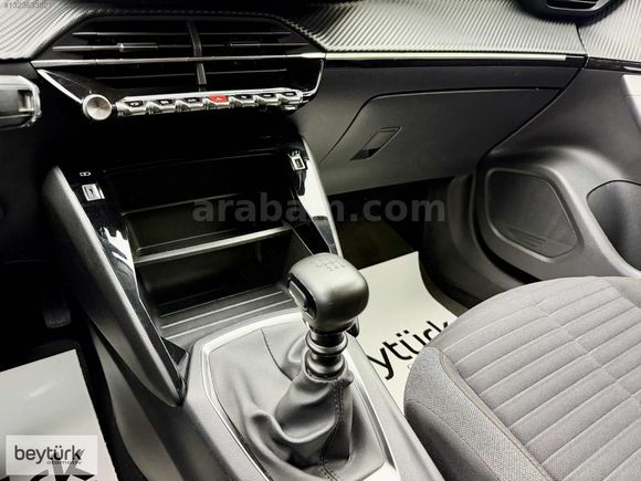 'beytürk' 2020 PEUGEOT 2008 1.2PURETECH ACTİVE '96 BİN KMDE'