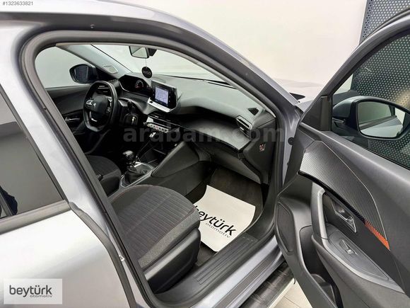 'beytürk' 2020 PEUGEOT 2008 1.2PURETECH ACTİVE '96 BİN KMDE'