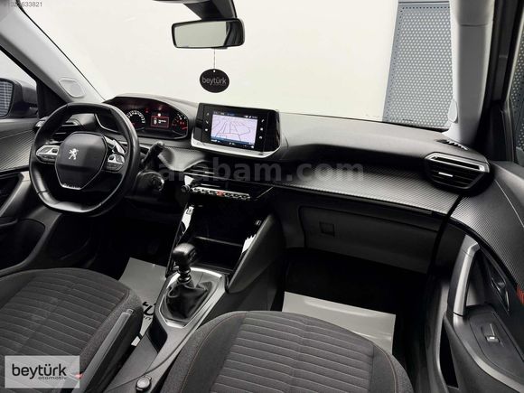 'beytürk' 2020 PEUGEOT 2008 1.2PURETECH ACTİVE '96 BİN KMDE'