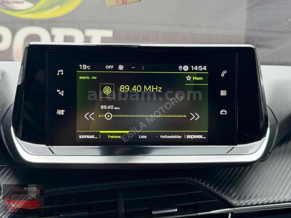 ESİLA MOTORS'DAN 2020 MODEL PEUGEOT 2008 1.2 PURETECH ACTİVE