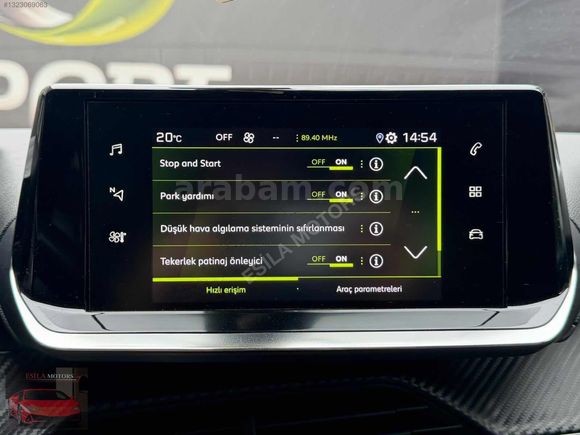 ESİLA MOTORS'DAN 2020 MODEL PEUGEOT 2008 1.2 PURETECH ACTİVE