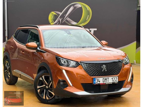ESİLA MOTORS'DAN 2020 MODEL PEUGEOT 2008 1.2 PURETECH ACTİVE