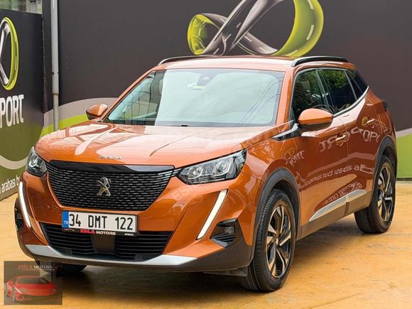 ESİLA MOTORS'DAN 2020 MODEL PEUGEOT 2008 1.2 PURETECH ACTİVE
