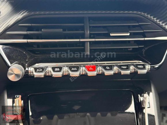 ESİLA MOTORS'DAN 2020 MODEL PEUGEOT 2008 1.2 PURETECH ACTİVE