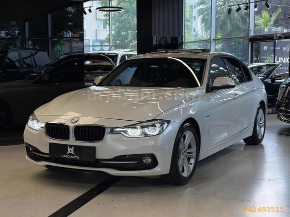 | UNIQ AUTO | 2015 BMW 320İ ED SPORT LİNE SUNROOF RECARO HAFIZA