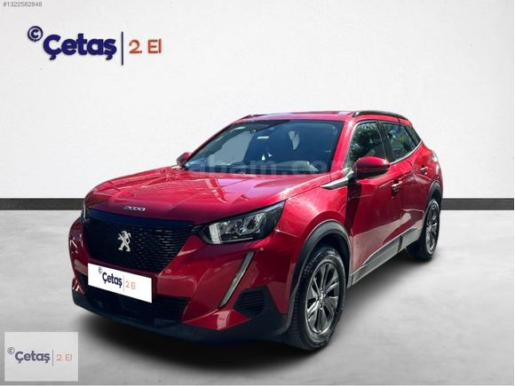 ÇETAŞ RENAULT'DAN 2021 PEUGEOT 2008 1.2 PURETECH ACTIVE EAT8