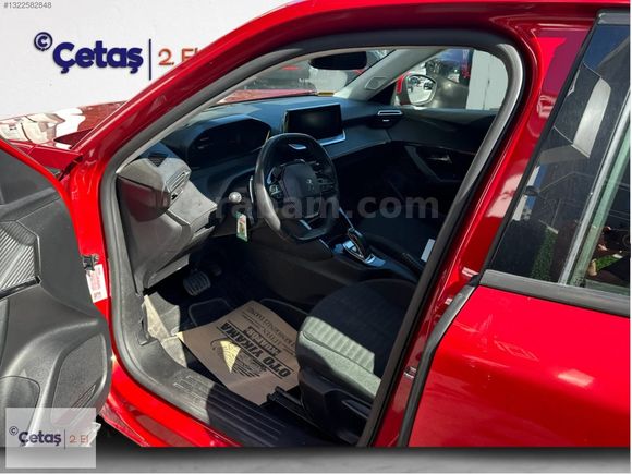 ÇETAŞ RENAULT'DAN 2021 PEUGEOT 2008 1.2 PURETECH ACTIVE EAT8
