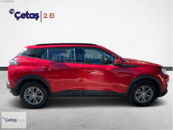 ÇETAŞ RENAULT'DAN 2021 PEUGEOT 2008 1.2 PURETECH ACTIVE EAT8