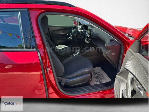 ÇETAŞ RENAULT'DAN 2021 PEUGEOT 2008 1.2 PURETECH ACTIVE EAT8