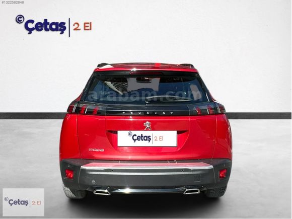 ÇETAŞ RENAULT'DAN 2021 PEUGEOT 2008 1.2 PURETECH ACTIVE EAT8