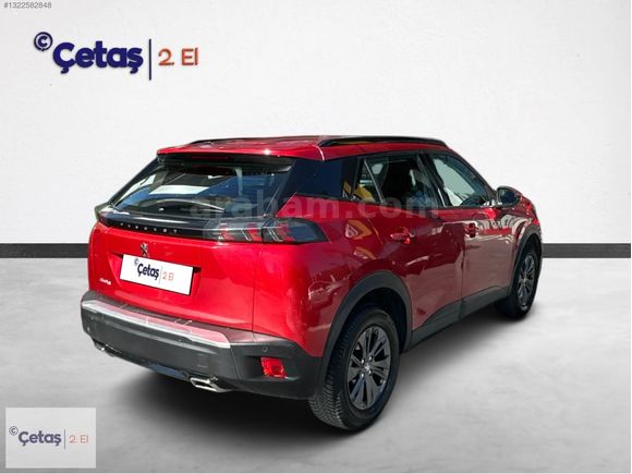 ÇETAŞ RENAULT'DAN 2021 PEUGEOT 2008 1.2 PURETECH ACTIVE EAT8