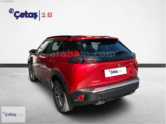 ÇETAŞ RENAULT'DAN 2021 PEUGEOT 2008 1.2 PURETECH ACTIVE EAT8