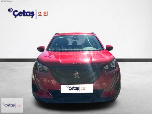 ÇETAŞ RENAULT'DAN 2021 PEUGEOT 2008 1.2 PURETECH ACTIVE EAT8
