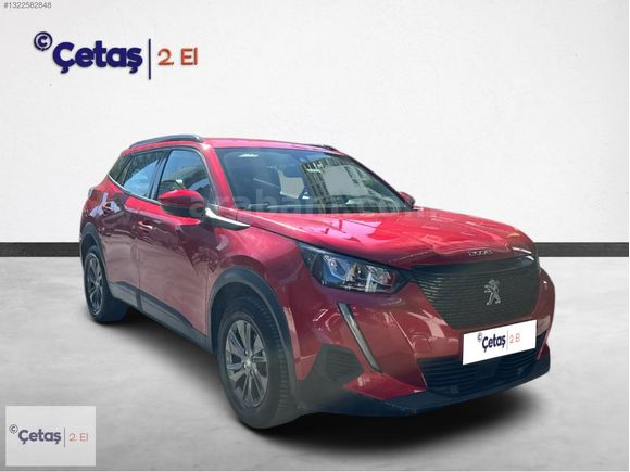 ÇETAŞ RENAULT'DAN 2021 PEUGEOT 2008 1.2 PURETECH ACTIVE EAT8
