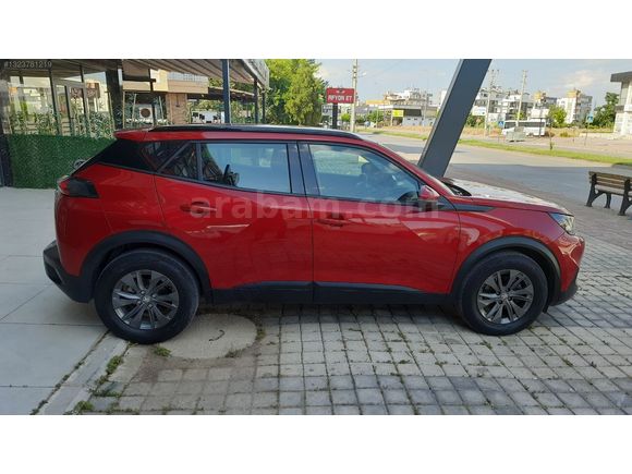 GALERİ NET'TEN PEUGEOT 2008 1.2PURETECH ACTİVE EAT8 DÜŞÜK KM