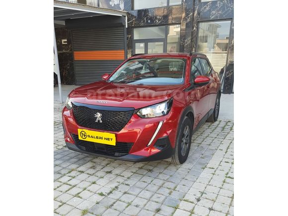 GALERİ NET'TEN PEUGEOT 2008 1.2PURETECH ACTİVE EAT8 DÜŞÜK KM