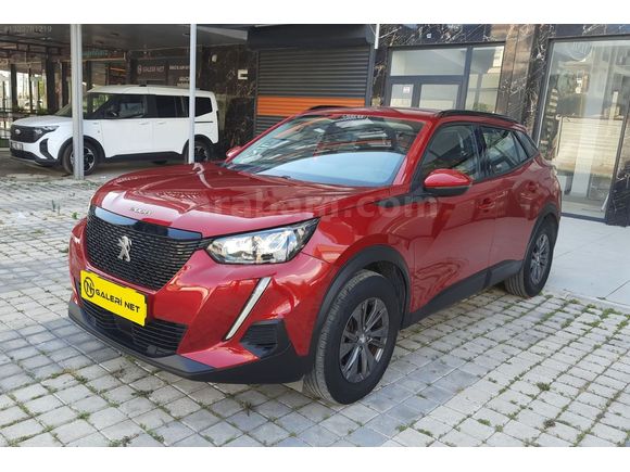 GALERİ NET'TEN PEUGEOT 2008 1.2PURETECH ACTİVE EAT8 DÜŞÜK KM