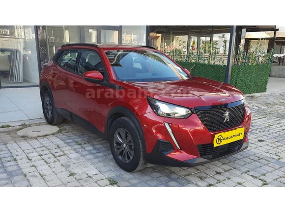 GALERİ NET'TEN PEUGEOT 2008 1.2PURETECH ACTİVE EAT8 DÜŞÜK KM