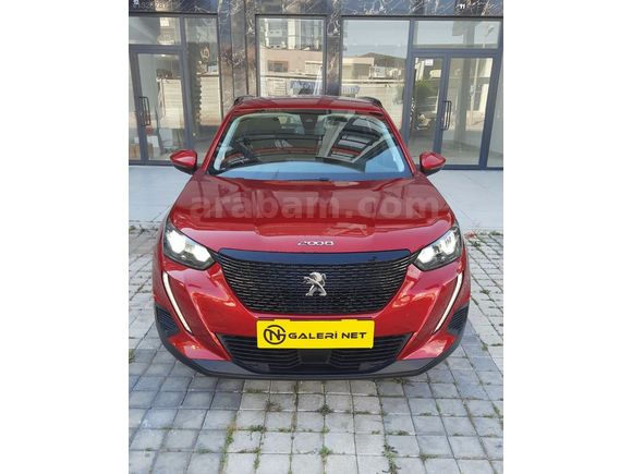 GALERİ NET'TEN PEUGEOT 2008 1.2PURETECH ACTİVE EAT8 DÜŞÜK KM