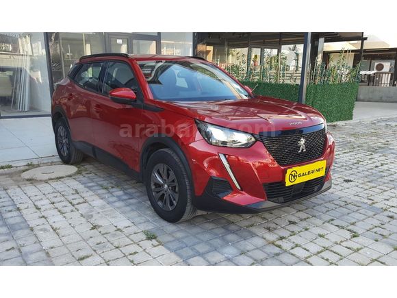 GALERİ NET'TEN PEUGEOT 2008 1.2PURETECH ACTİVE EAT8 DÜŞÜK KM