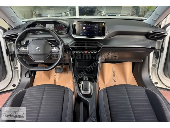 2020 PEUGEOT 2008 1.2 PURETECH 130HP EAT8 ACTİVE 93.000 KM DE