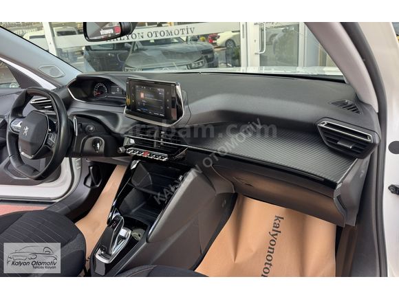 2020 PEUGEOT 2008 1.2 PURETECH 130HP EAT8 ACTİVE 93.000 KM DE