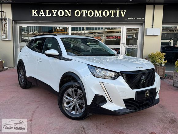 2020 PEUGEOT 2008 1.2 PURETECH 130HP EAT8 ACTİVE 93.000 KM DE