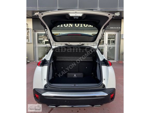2020 PEUGEOT 2008 1.2 PURETECH 130HP EAT8 ACTİVE 93.000 KM DE