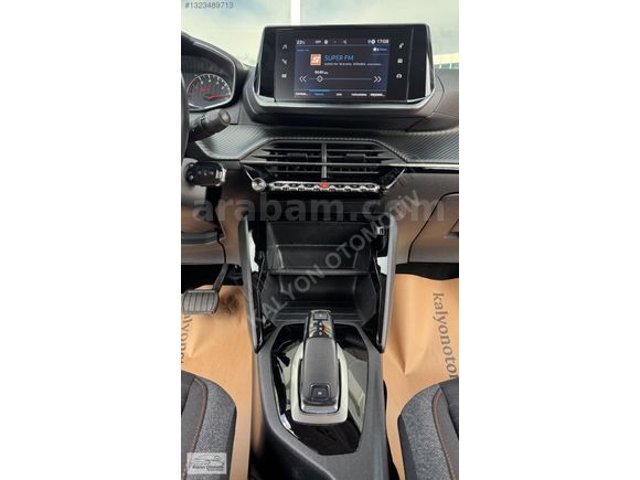 2020 PEUGEOT 2008 1.2 PURETECH 130HP EAT8 ACTİVE 93.000 KM DE