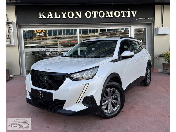 2020 PEUGEOT 2008 1.2 PURETECH 130HP EAT8 ACTİVE 93.000 KM DE