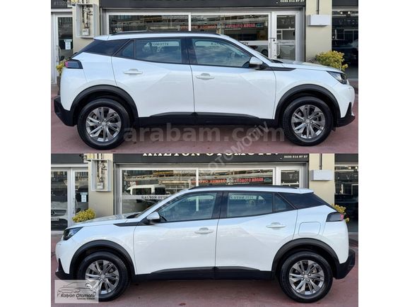 2020 PEUGEOT 2008 1.2 PURETECH 130HP EAT8 ACTİVE 93.000 KM DE