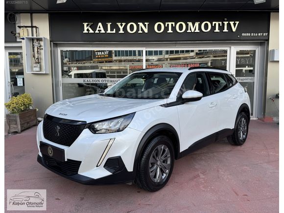 2020 PEUGEOT 2008 1.2 PURETECH 130HP EAT8 ACTİVE 93.000 KM DE