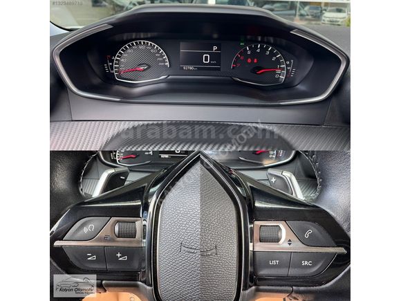 2020 PEUGEOT 2008 1.2 PURETECH 130HP EAT8 ACTİVE 93.000 KM DE