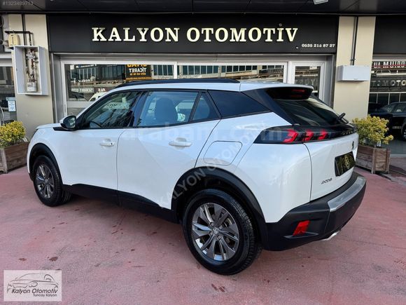 2020 PEUGEOT 2008 1.2 PURETECH 130HP EAT8 ACTİVE 93.000 KM DE