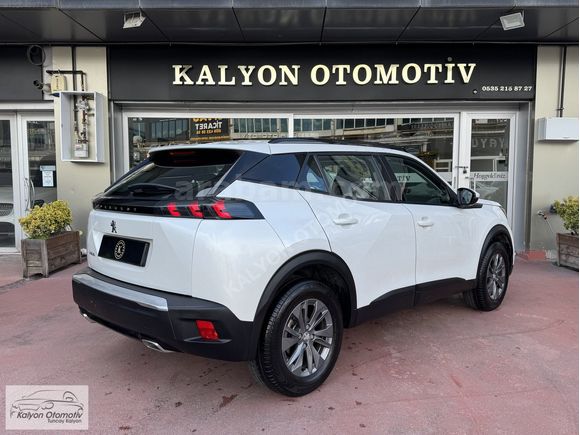 2020 PEUGEOT 2008 1.2 PURETECH 130HP EAT8 ACTİVE 93.000 KM DE