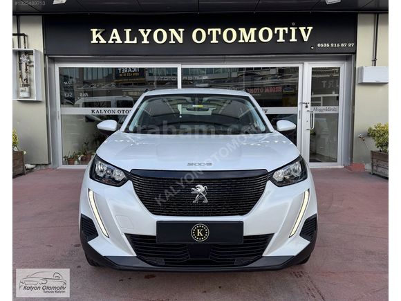 2020 PEUGEOT 2008 1.2 PURETECH 130HP EAT8 ACTİVE 93.000 KM DE