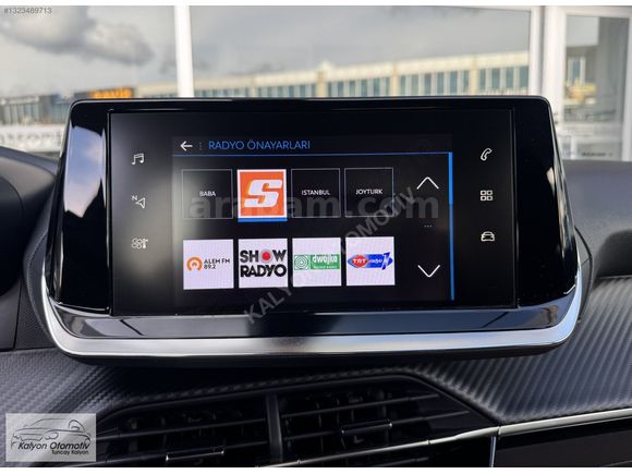 2020 PEUGEOT 2008 1.2 PURETECH 130HP EAT8 ACTİVE 93.000 KM DE