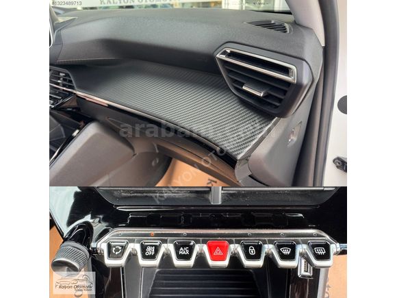 2020 PEUGEOT 2008 1.2 PURETECH 130HP EAT8 ACTİVE 93.000 KM DE
