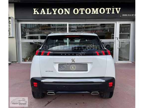 2020 PEUGEOT 2008 1.2 PURETECH 130HP EAT8 ACTİVE 93.000 KM DE