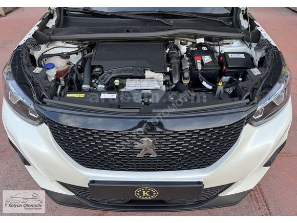 2020 PEUGEOT 2008 1.2 PURETECH 130HP EAT8 ACTİVE 93.000 KM DE