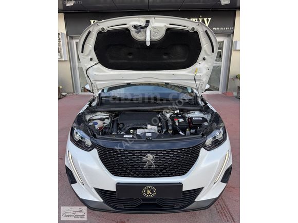 2020 PEUGEOT 2008 1.2 PURETECH 130HP EAT8 ACTİVE 93.000 KM DE