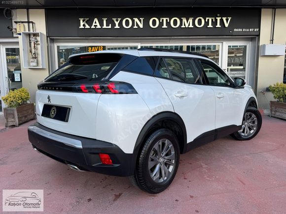 2020 PEUGEOT 2008 1.2 PURETECH 130HP EAT8 ACTİVE 93.000 KM DE